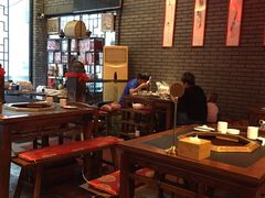大堂-陈府大宅门成都火锅·手切鲜肉(太原街店)