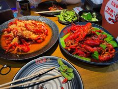 经典蒜香龙虾-红盔甲·小龙虾(天钥桥店)