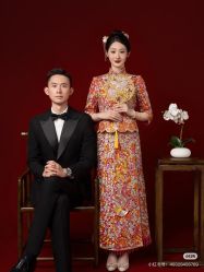 -喜爱高定婚纱摄影