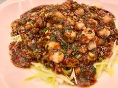 豆豉蒜蓉扒蚵仔-浦华大酒店-台南担仔面海鲜楼