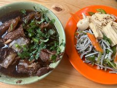 筋头巴脑-清真-戏楼王记牛肉面