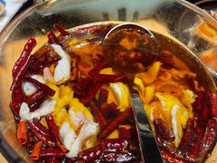 沸腾东星斑-海味世家·家常菜馆(明州里店)