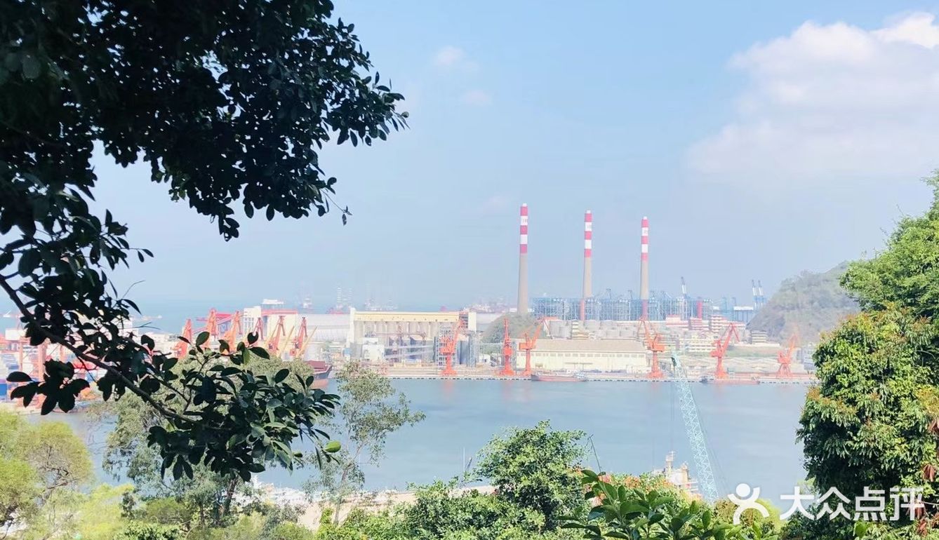 深圳历史 赤湾左炮台