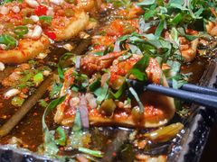 包浆豆腐-烤匠麻辣烤鱼(环球中心店)