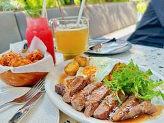 焦脆芝士烟肉土豆丸子-gaga(深圳南山益田假日广场店)