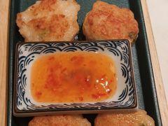 香煎目鱼饼-弄堂里(西溪龙湖天街店)