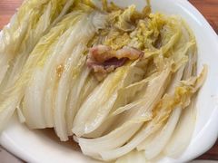 咸肉娃娃菜-玲燕蒸菜馆(江东路店)