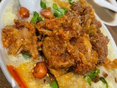 蛋冲鸳鸯豆腐脑-小豆海棠(人民南路店)