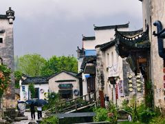 -黟县屏山村