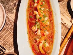 金银蒜蒸凤尾虾-绿茶餐厅(千岛湖银泰城店)