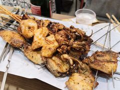 -宝记烧烤·碳锅羊肉·羊蝎子火锅·夜食社(文体路创始店)