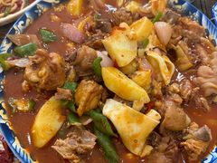 -老钟家烤羊排·敦伊阁清真餐厅胡羊焖饼