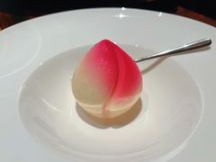 杏仁豆腐-柿合缘新京菜(国金中心商场店)