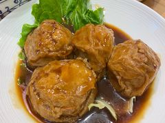 兔爸特色酿面筋-兔爸私家小厨(新北万达店)
