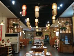 大堂-签尚佰味小郡肝串串香火锅(朝阳路店)