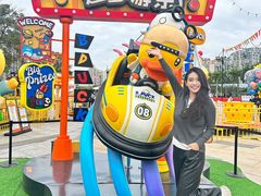 -欢乐海岸-地下停车场