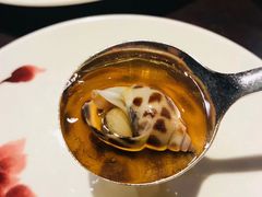 古越陈酿煮花螺-杭州西子湖四季酒店·金沙厅