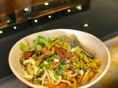 热干面-武汉武昌威斯汀酒店-知味自助餐厅