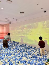 -奈尔宝·儿童乐园·亲子餐厅(华采天地店)