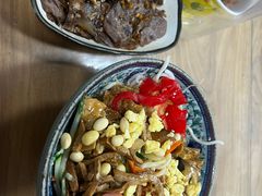 传统打卤面-大姨捞面(新安花园店)