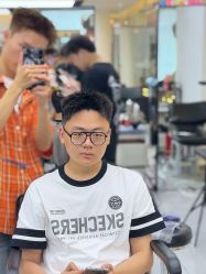 -M1山木造型国潮男士发型定制