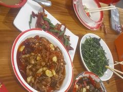 -冶建镜子·老南昌大排档·江西虾王(总店)