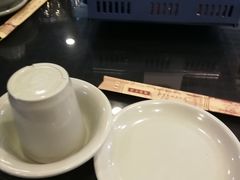 餐具摆设-聚益堂万州烤鱼•江湖菜•小龙虾
