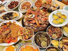 -船梆煮•蒸汽海鲜·炉火烤肉(五四广场店)