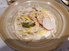 白肉霓虾丸子意面-GOTLOT COFFEE&KITCHEN角落厨房NOOK店