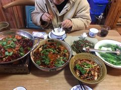 水煮肉片-胖子菜馆(花园餐厅店)