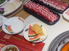 -蜀留香火锅(社会山店)