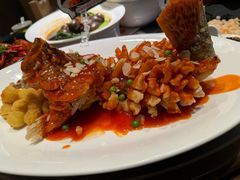 松鼠桂鱼-吴越荣记·苏州菜·松鼠桂鱼(斜塘老街店)