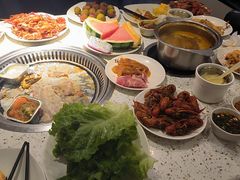 -韩大地烤肉海鲜火锅自助(五一广场店)