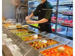 自助取餐区-老乡鸡(上海白玉兰广场店)