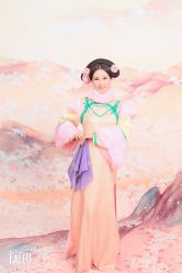 点击看大图 -后宫·古装汉服京剧儿童亲子全家福摄影