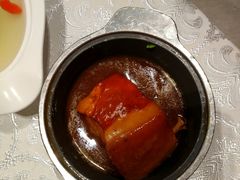 毛氏红烧肉配干笋-马凯餐厅(地安门店)