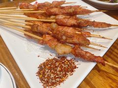 鄂伦村羊肉串-东北人家铁锅炖(鞍山路店)