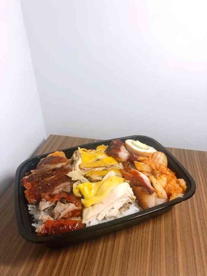 谢先坤港式烧鸭饭(下吕浦店)-"第一次店他们家的外卖,看抬头上写的是