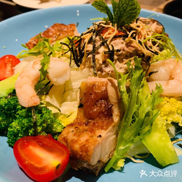 卡朋西餐(东方广场店)渔夫沙律图片