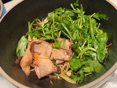 芝麻菜拌猪舌-胡麻(静安嘉里店)