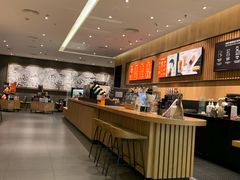 自助取餐区-星巴克(厦门乐群广场分店)