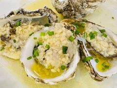 蒜蓉蒸生蚝-霞海鸭仔饭店(海滨大道北店)