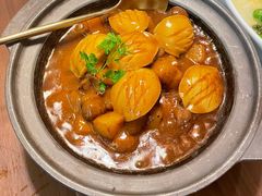 栗子洋芋难日鲍-CHIC1699远洋私厨