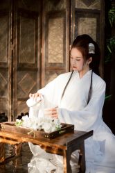 -虞美人古装摄影(汉服体验)