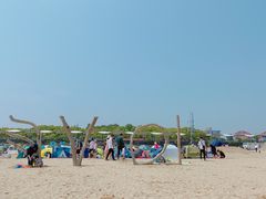 -金山城市沙滩-停车场