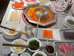 双人锅鸳鸯-蜀九香火锅(九眼桥店)