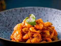 油爆小河虾-屋里厢上海菜馆