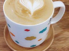 拿铁咖啡-琥珀咖啡 Ambercoffee