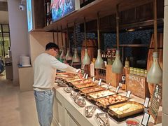 -海口绿发希尔顿酒店-田园汇自助餐·三文鱼·海鲜