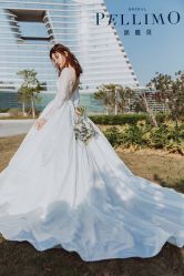 -派丽莫Pellimo原创设计婚纱品牌
